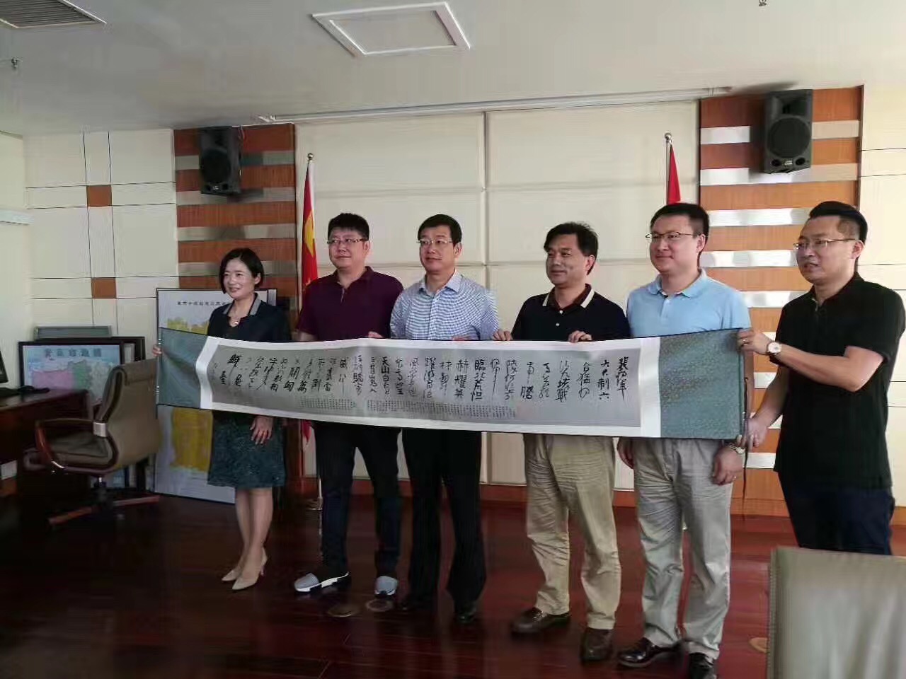 oety欧亿体育集团与北京邮电大学主要领导莱西考察