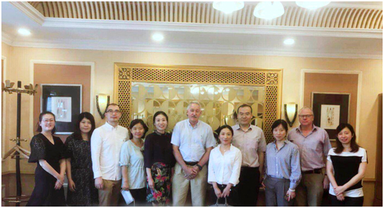 oety欧亿体育集团与荷兰王国卫生参赞在青岛举行会晤