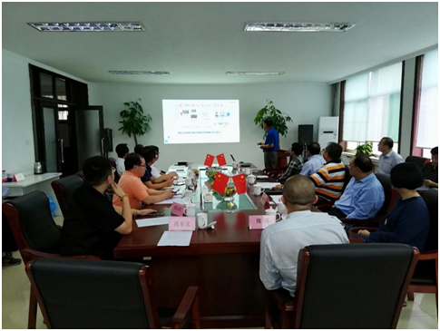 青岛药监局莱西项目考察座谈会在我产业园隆重举行