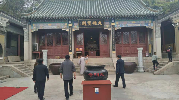 oety欧亿体育集团受邀赴日照市五莲县考察五莲山光明寺景区