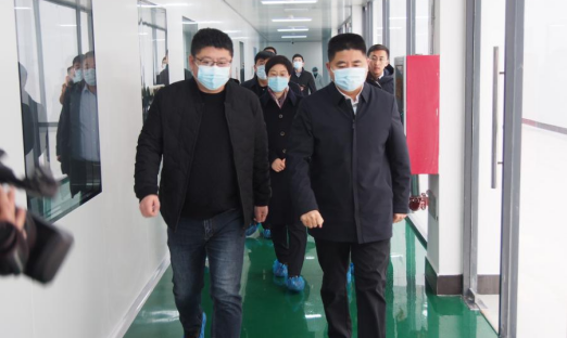 莱西市委书记周科，市长刘瑛一行到山东oety欧亿体育控股集团言新医疗产业园考察调研