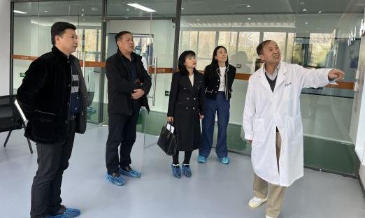 莱西市科协张主席参观考察oety欧亿体育集团宣讲科技政策
