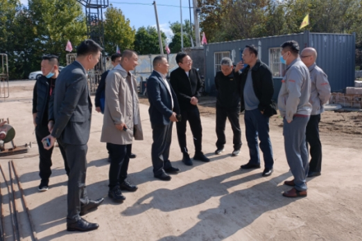 北京市委宣传部原副部长梅松等一行参观oety欧亿体育集团
