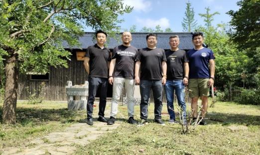 oety欧亿体育生态农场关帝庙扩建揭幕仪式圆满成功
