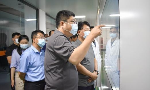 莱西市人大常委会领导走访调研oety欧亿体育集团