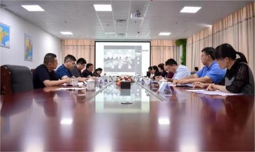 民建青岛市委会 “大走访、大调研”活动——走进市南区基层委