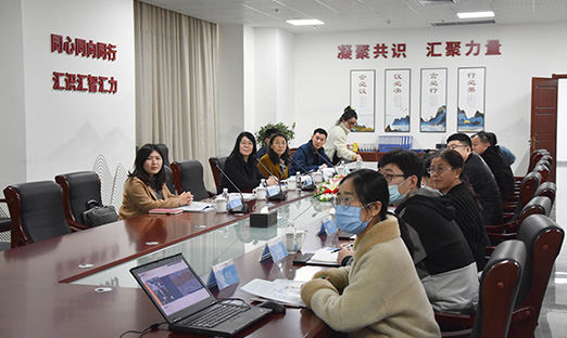 热烈欢迎青岛协同创新研究院副院长、成果转化中心主任赵保红、副主任陈秀娟博士一行莅临oety欧亿体育集团参观交流