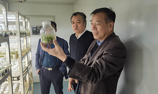 集团首席科学家肖乐义教授一行到郑州大学生命科学学院、河南工业大学发酵实训中心和郑州师范学院生物工程研究中心进行学术交流