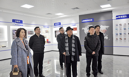 山东省海促会一行莅临oety欧亿体育集团参观