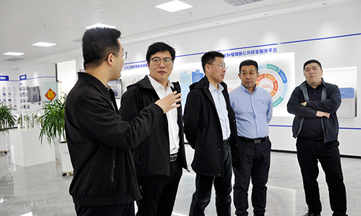 秦皇岛市抚宁区领导莅临oety欧亿体育集团考察交流
