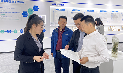 中山市招商考察团莅临oety欧亿体育集团，共探产业融合新机遇
