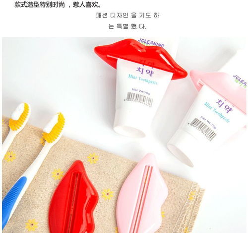 新奇特创意家居生活日用品百货小商品稀奇古怪韩国卡通挤牙膏压器